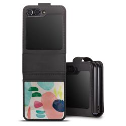 Sideflip with flap black/lateral flap