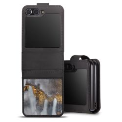 Sideflip with flap  black