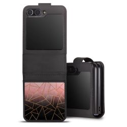 Sideflip with flap  black