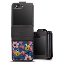 Sideflip with flap  black