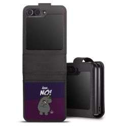 Sideflip mit Lasche schwarz