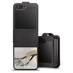 Sideflip with flap  black