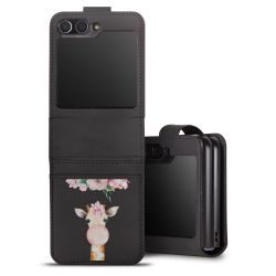 Sideflip with flap  black