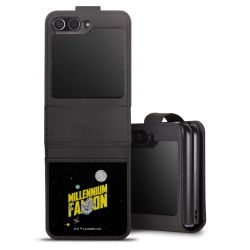 Sideflip with flap  black