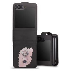 Sideflip with flap  black