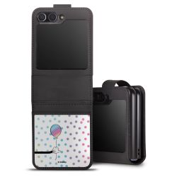 Sideflip with flap  black