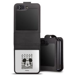 Sideflip with flap  black