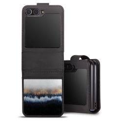 Sideflip with flap black/lateral flap