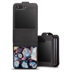 Sideflip with flap  black