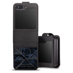 Sideflip with flap  black