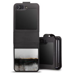 Sideflip with flap black/lateral flap