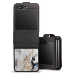 Sideflip with flap  black