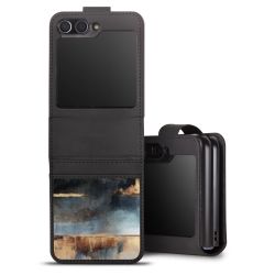 Sideflip with flap black/lateral flap