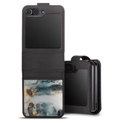 Sideflip with flap  black