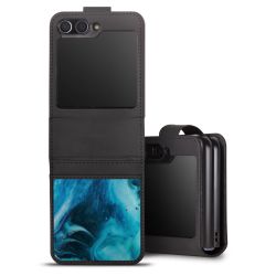 Sideflip with flap  black