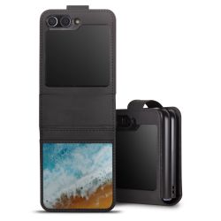 Sideflip with flap  black