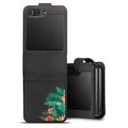 Sideflip with flap  black