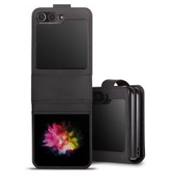 Sideflip with flap  black