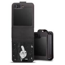 Sideflip mit Lasche schwarz