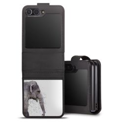 Sideflip with flap  black