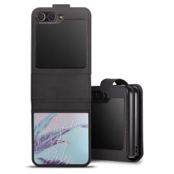 Sideflip with flap  black