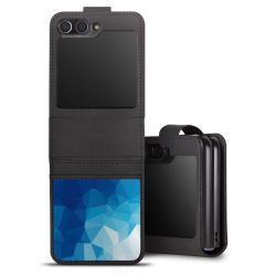 Sideflip with flap  black