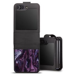 Sideflip with flap  black