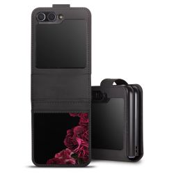 Sideflip with flap  black