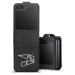 Sideflip mit Lasche schwarz