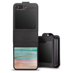 Sideflip with flap  black