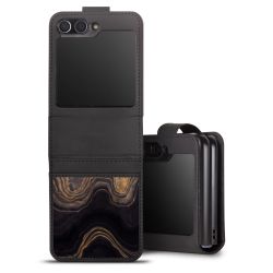 Sideflip with flap  black