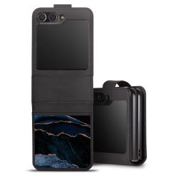 Sideflip with flap  black