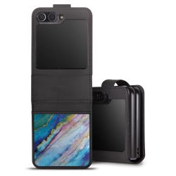 Sideflip with flap  black