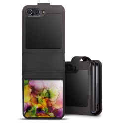 Sideflip with flap  black