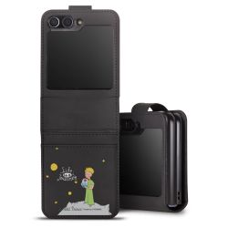 Sideflip with flap  black