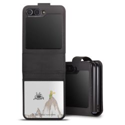 Sideflip with flap  black