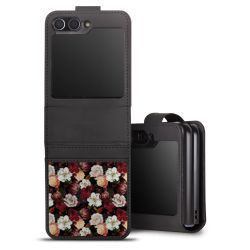 Sideflip with flap  black