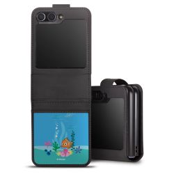 Sideflip with flap  black