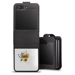 Sideflip with flap  black