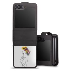 Sideflip with flap  black