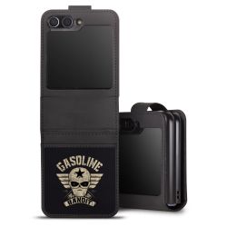 Sideflip with flap  black