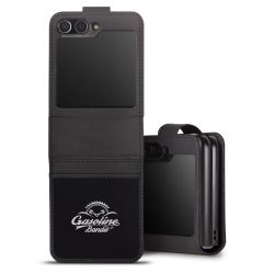 Sideflip with flap  black