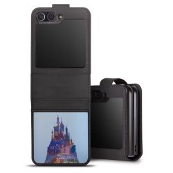 Sideflip with flap black/lateral flap