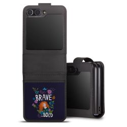 Sideflip with flap  black