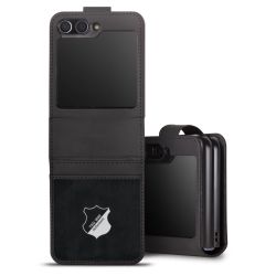 Sideflip mit Lasche schwarz