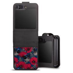 Sideflip with flap  black