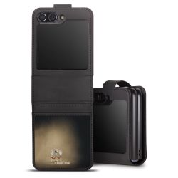 Sideflip with flap  black