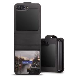 Sideflip mit Lasche schwarz