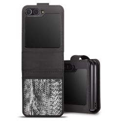 Sideflip with flap  black