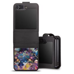 Sideflip with flap  black